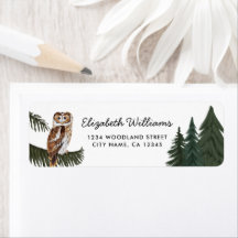 フウエレガントル差出人住所ラベル