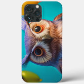 フウカラフルルの電話箱 Case-Mate iPhoneケース (裏面)