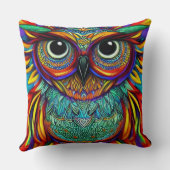 フウカラフルル装飾用クッション クッション (裏面)