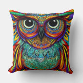 フウカラフルル装飾用クッション クッション (正面)