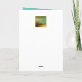 フウカラフルル誕生日 シーズンカード (裏面)