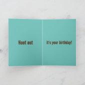 フウカラフルル誕生日 シーズンカード (内部)