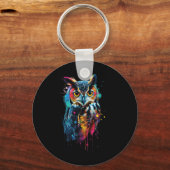 フウカラフルル キーホルダー (正面)