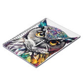 フウカラフルル | ノートブックのジャーナル ノートブック (左側)