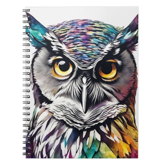 フウカラフルル | ノートブックのジャーナル ノートブック (正面)