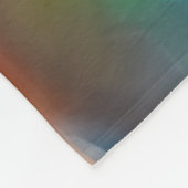 フウカラフルル フリースブランケット (角)