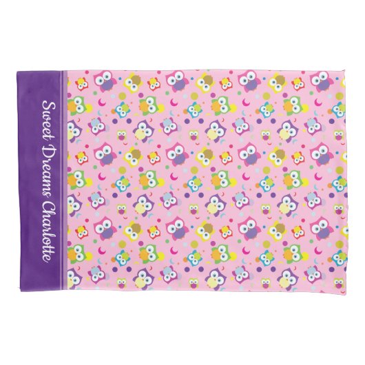 フウクロウ山野獣 枕カバー (正面)