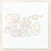 フウクールルが好き ガラスコースター (裏面)