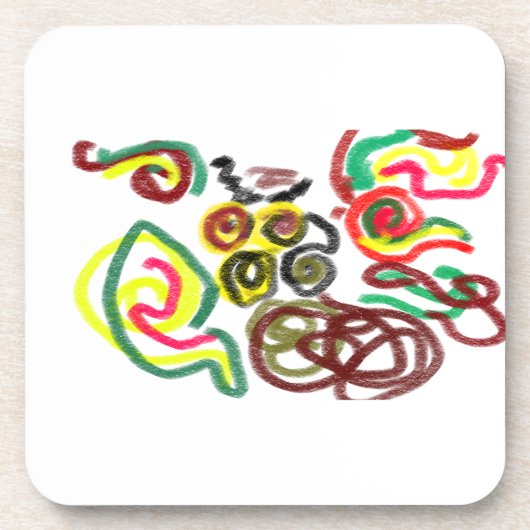 フウクールルが好き コースター (正面)