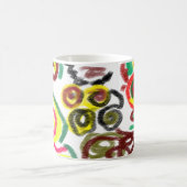 フウクールルが好き コーヒーマグカップ (中央)