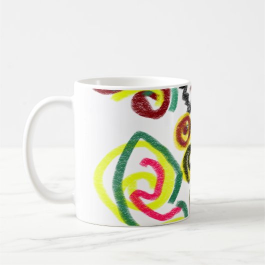 フウクールルが好き コーヒーマグカップ (左)