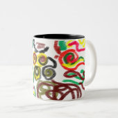 フウクールルが好き ツートーンマグカップ (正面右)