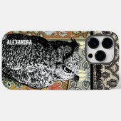 フウパーソナライズされたルフローラ暖地トーンダマスク Case-Mate iPhoneケース (裏面 (横))