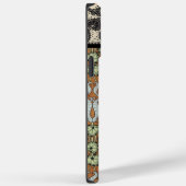 フウパーソナライズされたルフローラ暖地トーンダマスク Case-Mate iPhoneケース (裏面 / 右)