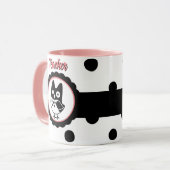 フウパーソナライズされたル先生マグ マグカップ (正面左)