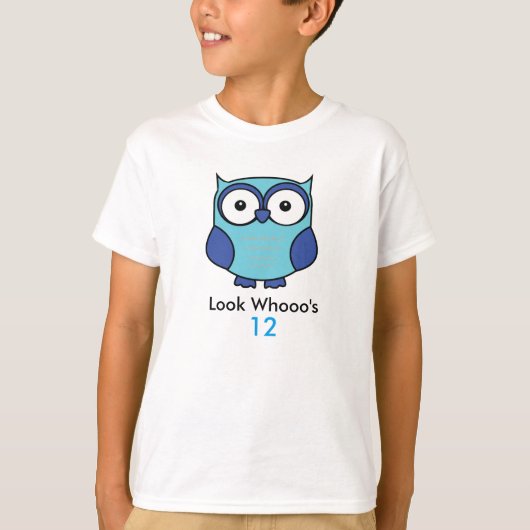 フウパーソナライズされたル誕生日 Tシャツ (正面)