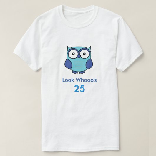 フウパーソナライズされたル誕生日 Tシャツ (デザイン正面)