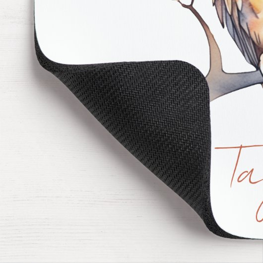 フウパーソナライズされたル マウスパッド (コーナー)