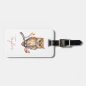 フウパーソナライズされたル ラゲッジタグ (正面横)