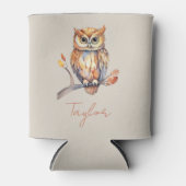 フウパーソナライズされたル 缶クーラー (正面)