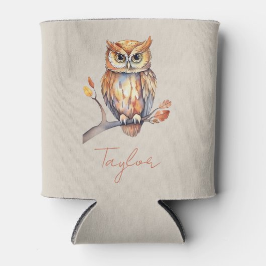 フウパーソナライズされたル 缶クーラー (正面)