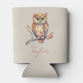 フウパーソナライズされたル 缶クーラー (裏面)