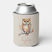 フウパーソナライズされたル 缶クーラー (缶裏面)