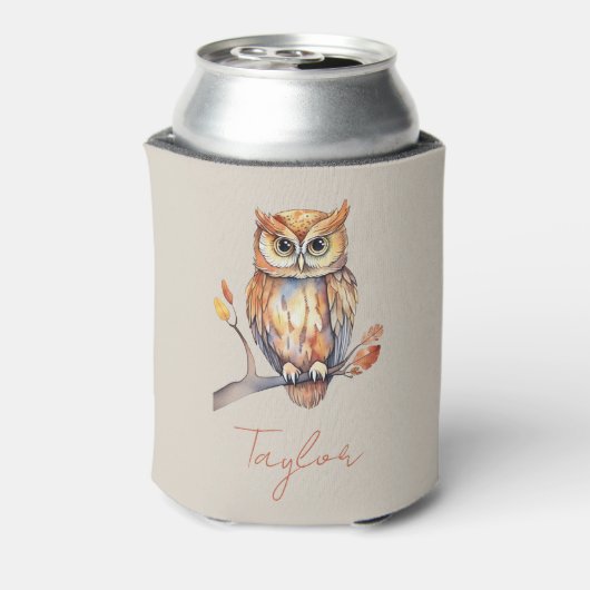 フウパーソナライズされたル 缶クーラー (缶裏面)