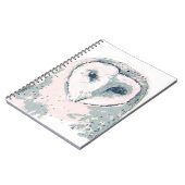 フウファンキールポートレート ノートブック (左側)