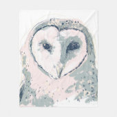 フウファンキールポートレート フリースブランケット (正面)