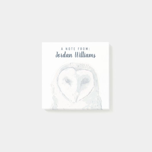 フウファンキールポートレート ポストイット (正面)