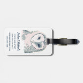 フウファンキールポートレート ラゲッジタグ (裏面横)