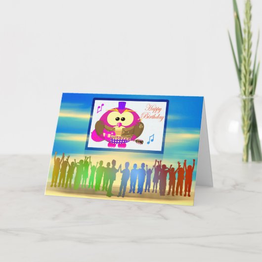 フウポップ・アートのル カード (正面)