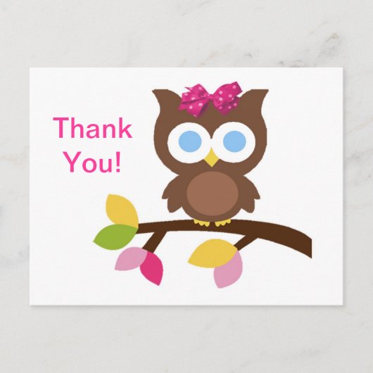 フウモダンルデザイン誕生日パーティー招待特典 ポストカード (正面)