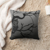 フウ不気味ル枕 クッション (ブランケット)