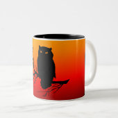 フウ不気味ル ツートーンマグカップ (正面右)