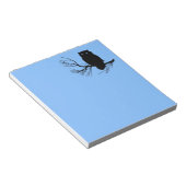 フウ不気味ル ノートパッド (アングル)