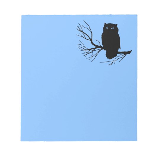 フウ不気味ル ノートパッド (正面)