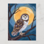 フウ不気味ル | フルムーンハッピーハローウィン シーズンポストカード (正面)