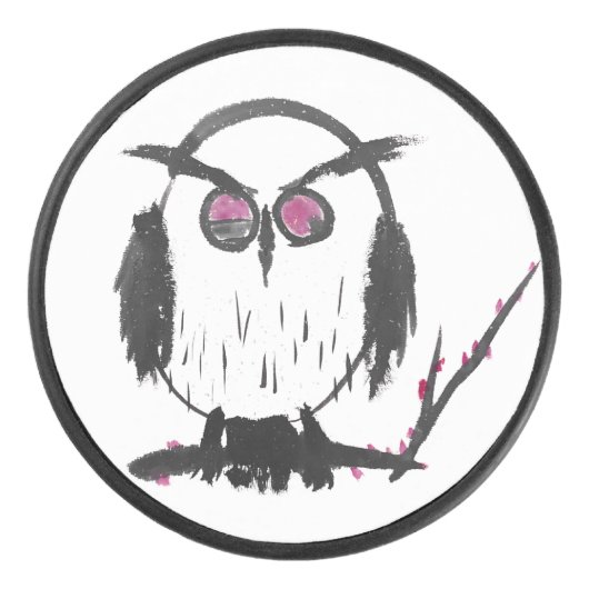 フウ中国のル アイスホッケーパック (正面)