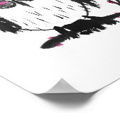 フウ中国のル – アートプリント ポスター (角)