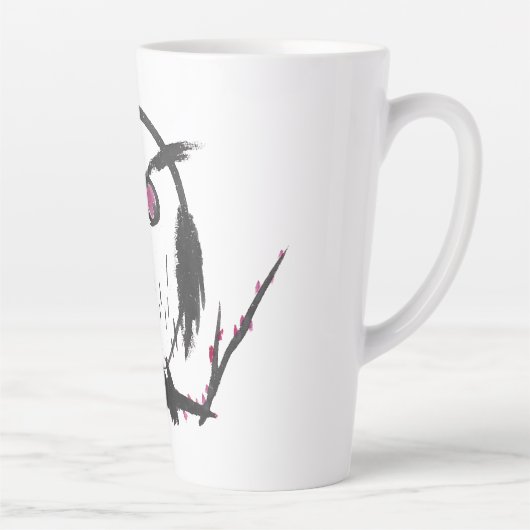 フウ中国のル カフェラテマグ (右)