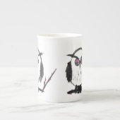 フウ中国のル ボーンチャイナマグカップ (正面)