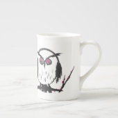 フウ中国のル ボーンチャイナマグカップ (右)