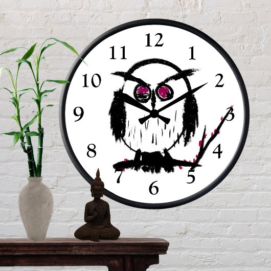 フウ中国のル ラウンド壁時計