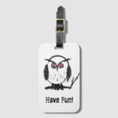 フウ中国のル ラゲッジタグ (正面縦)