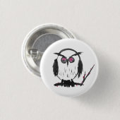 フウ中国のル 缶バッジ (正面&裏面)