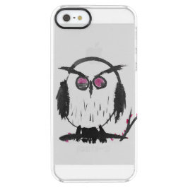 フウ中国のル クリア iPhone SE/5/5sケース