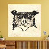 フウ図解入りの、写真付きのル芸術 キャンバスプリント (インサイチュ (リビング))