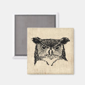 フウ図解入りの、写真付きのル芸術 マグネット (正面/裏面)